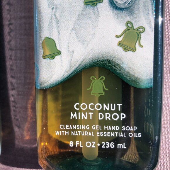 Bath & Body Works COCONUT MINT DROP FROZEN LAKE HAND SOAP New Sealed Bundle 2 - Picture 9 of 10